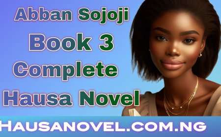 Abban Sojoji Book 3 Complete Hausa Novel By Hafsat Bature