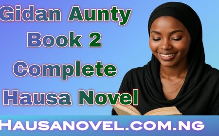 Gidan Aunty Book 2 Complete Hausa Novel
