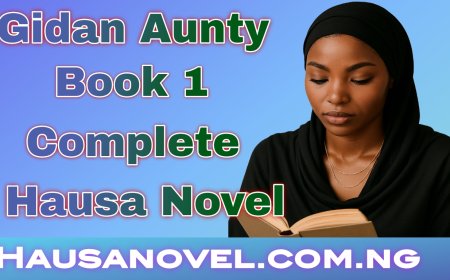 Gidan Aunty Book 1 Complete Hausa Novel By Mrs Lee