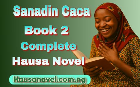 Sanadin Caca Book 2 Complete Hausa Novels By Sadi Sakhna