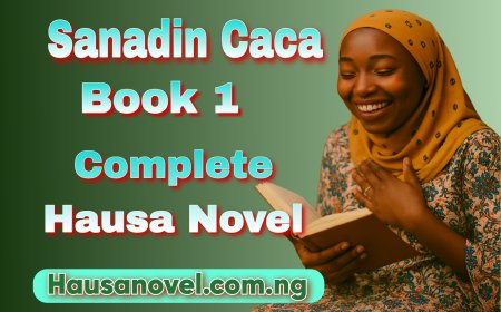 Sanadin Caca Book 1 Complete Hausa Novels By Sadi Sakhna
