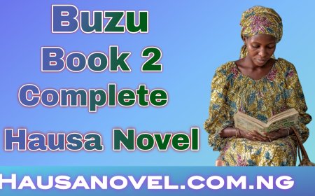 Buzu Book 2 Complete Hausa Novel