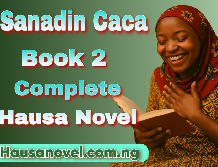 Sanadin Caca Book 2 Complete Hausa Novels By Sadi Sakhna
