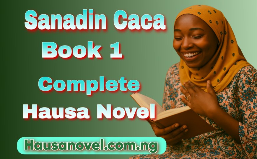 Sanadin Caca Book 1 Complete Hausa Novels By Sadi Sakhna
