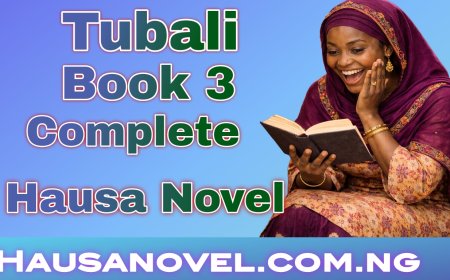 Tubali Book 3 Complete Hausa Novel