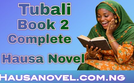 Tubali Book 2 Complete Hausa Novel