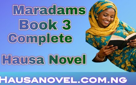 Maradams Book 3 Complete Hausa Novel
