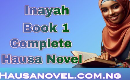 Inayah Book 1 Complete Hausa Novel