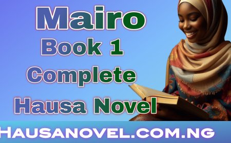Mairo Book 1 Complete Hausa Novel