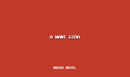 A Wani Gida