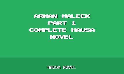 Arman Maleek Part 1 Complete Hausa Novel