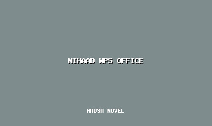 NIHAAD WPS Office
