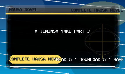 A Jininsa Yake Part 3 Complete Hausa Novel