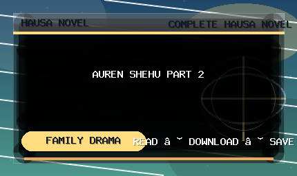 Auren Shehu Part 2 Complete Hausa Novel