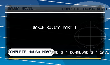Bakin Rijiya Part 1 Complete Hausa Novel