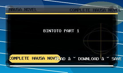 Bintoto Part 1 Complete Hausa Novel