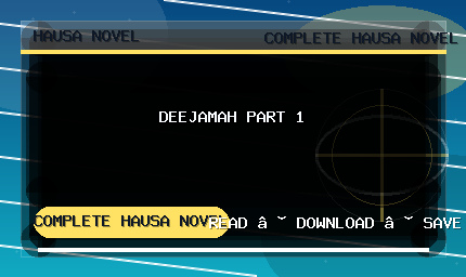 Deejamah Part 1 Complete Hausa Novel