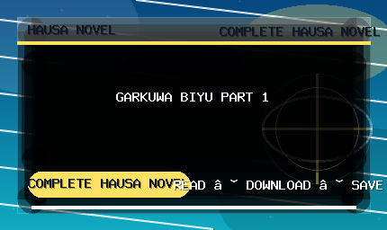Garkuwa Biyu Part 1 Complete Hausa Novel