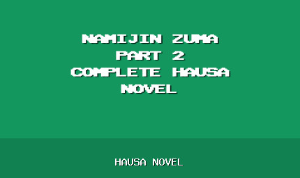 Namijin Zuma Part 2 Complete Hausa Novel