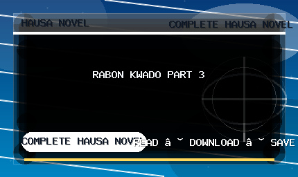 Rabon Kwado Part 3 Complete Hausa Novel