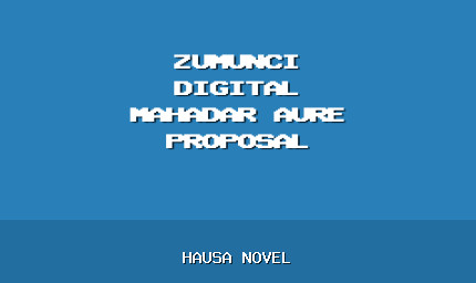 Zumunci Digital Mahadar Aure Proposal