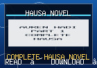 Auren Hadi Part 1 Complete Hausa Novel