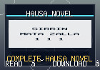 Sirrin Mata Zalla Part 1 Complete Hausa Novel
