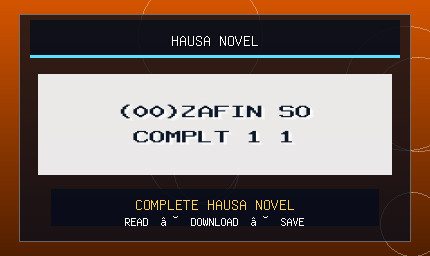 Zafin So Book 1 Complete Hausa Novel
