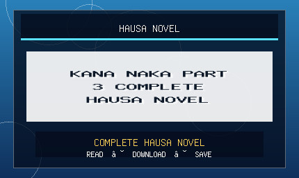 Kana Naka Part 3 Complete Hausa Novel