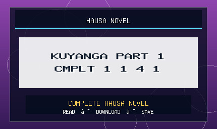 Kuyanga Part 1 Complete Hausa Novel