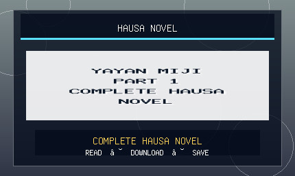 Yayan Miji Part 1 Complete Hausa Novel