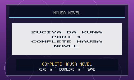 Zuciya Da Kuna Part 1 Complete Hausa Novel