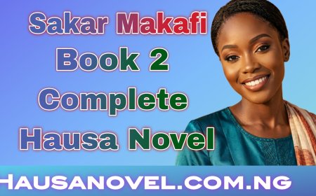 Sakar Makafi Littafi Na 2 Complete Hausa Novel