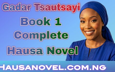 Gadar Tsautsayi Littafi Na 1 Compplete Hausa Novel